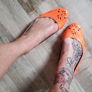 Gap Laser Cut Flats!!